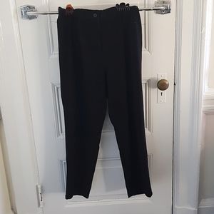 Divided Black Pants